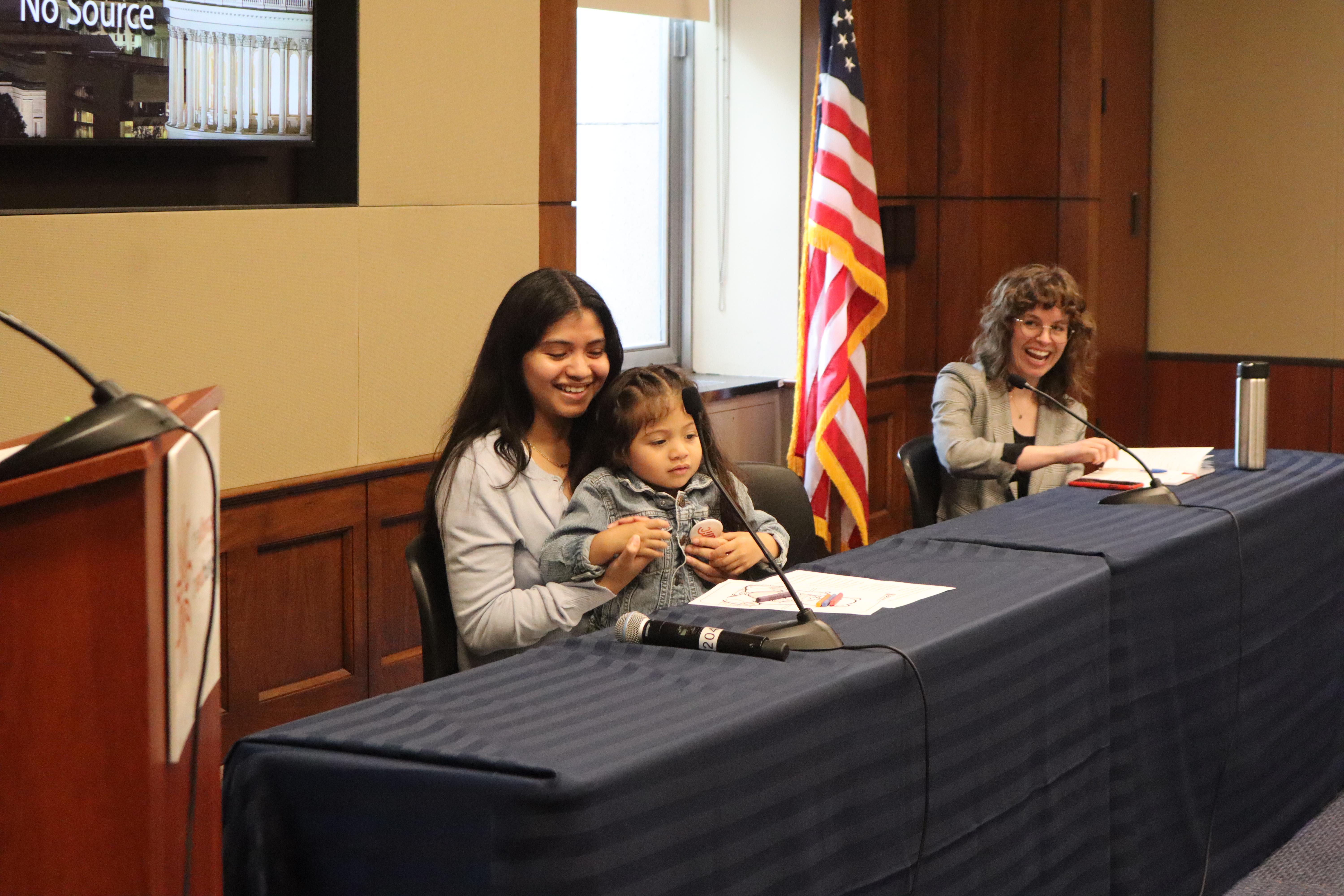 Jehimy was joined by her daughter Alison to help advocate for WIC’s fruits and vegetables benefit.