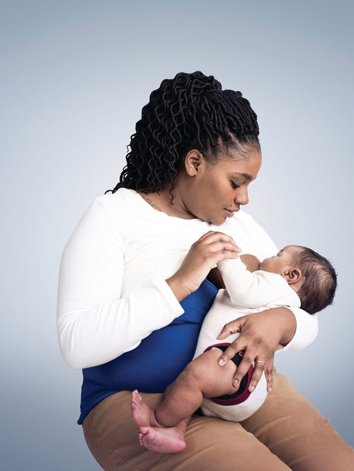 Photos of Breastfeeding Moms To Celebrate World Breastfeeding Week