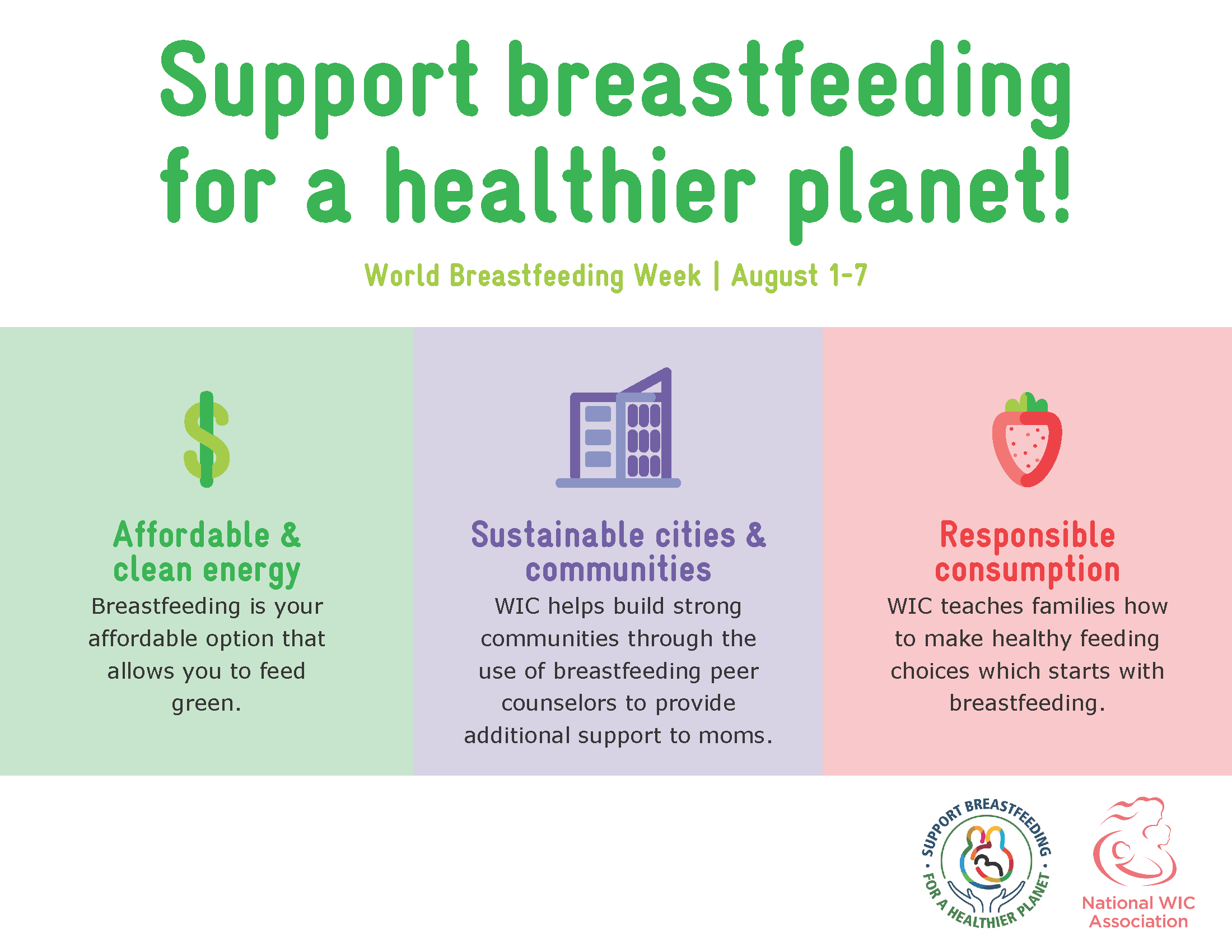 Breastfeeding Celebration Week 2025 Images